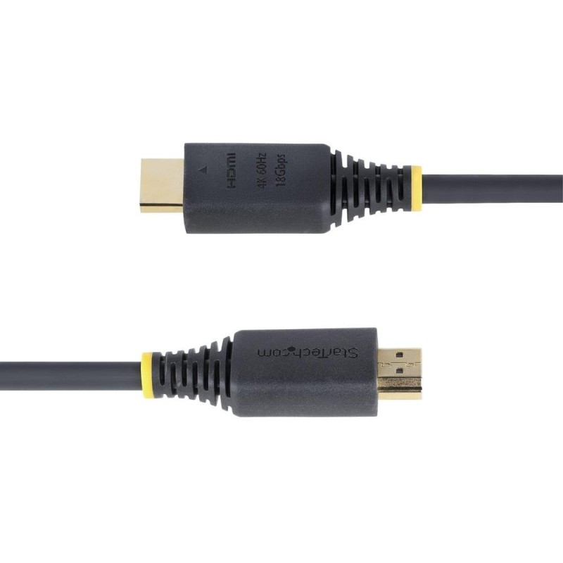 Cable hdmi 4k startech 3m - macho - macho - negro