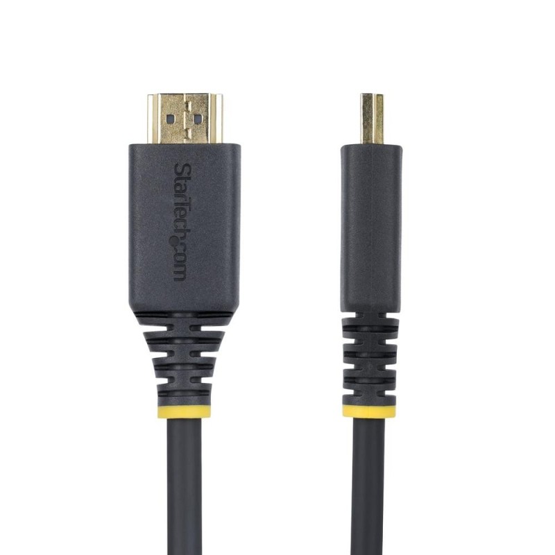 Cable hdmi 4k startech 4m - macho - macho - negro