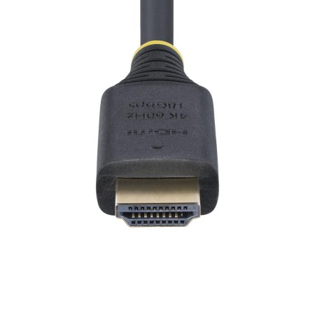 Cable hdmi 4k startech 4m - macho - macho - negro