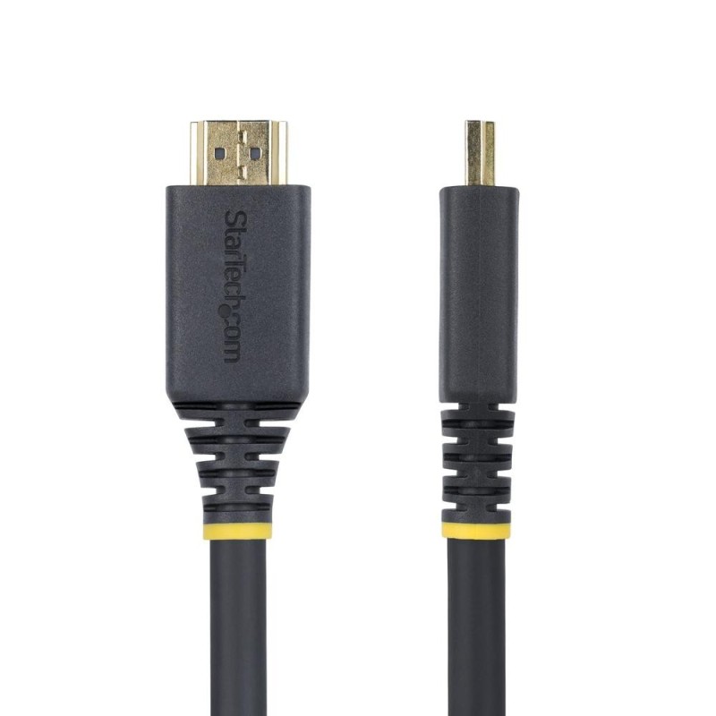 Cable hdmi 4k startech 5m - macho - macho - negro