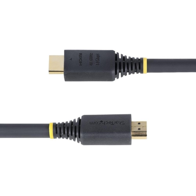 Cable hdmi 4k startech 5m - macho - macho - negro