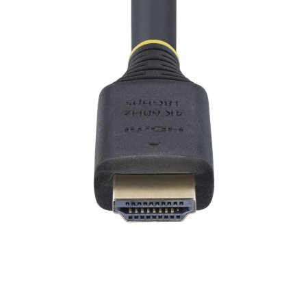 Cable hdmi 4k startech 5m - macho - macho - negro