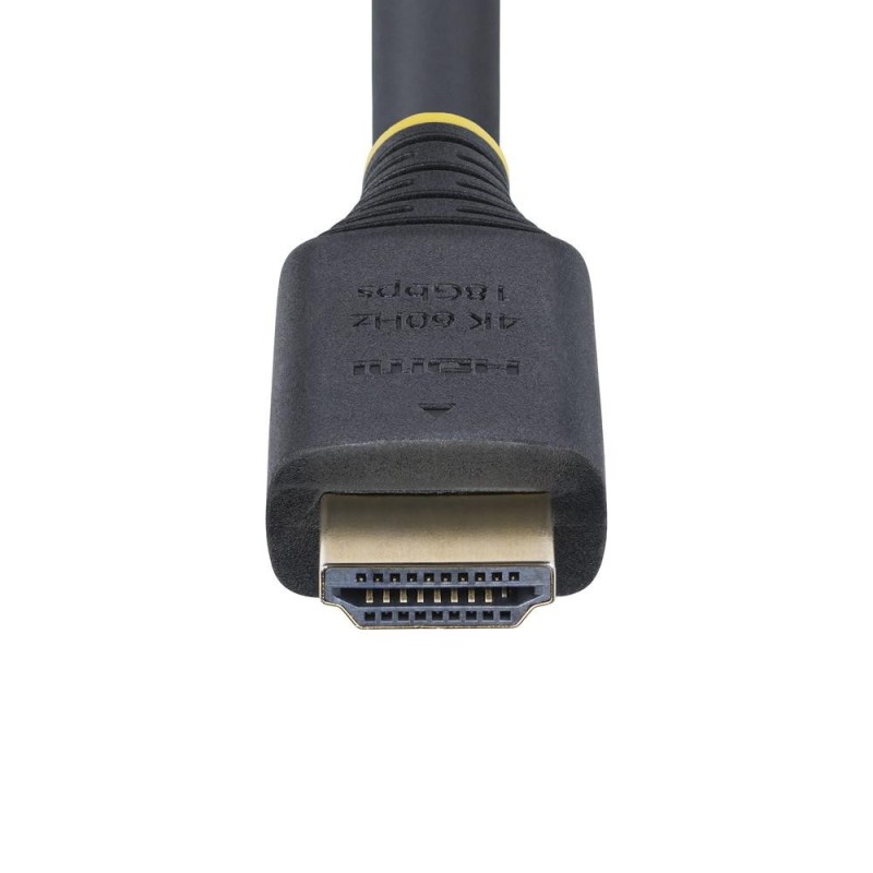 Cable hdmi 4k startech 5m - macho - macho - negro