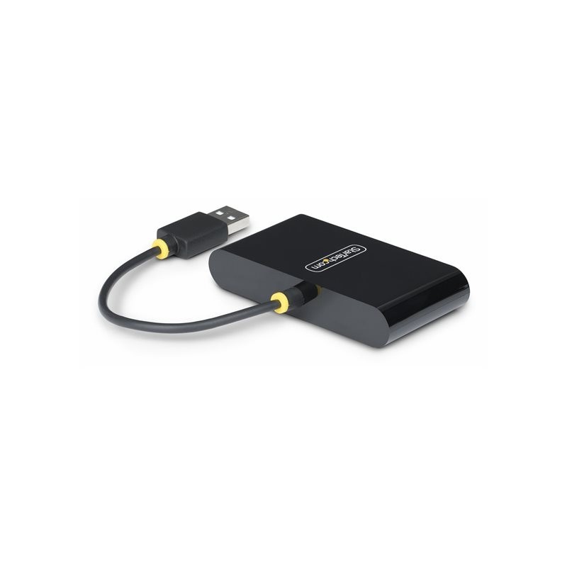 Hub startech usb 2.0 4 en 1