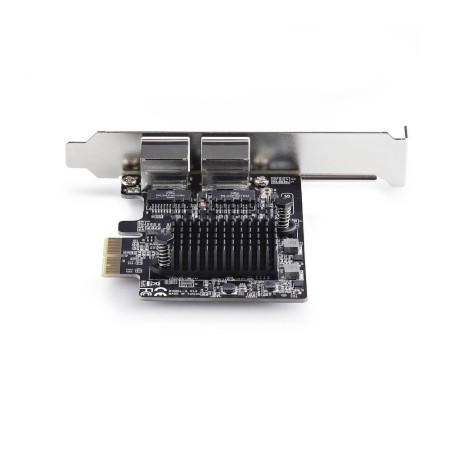 Tarjeta de red startech pr25gr - network - card 2x rj45 pci express