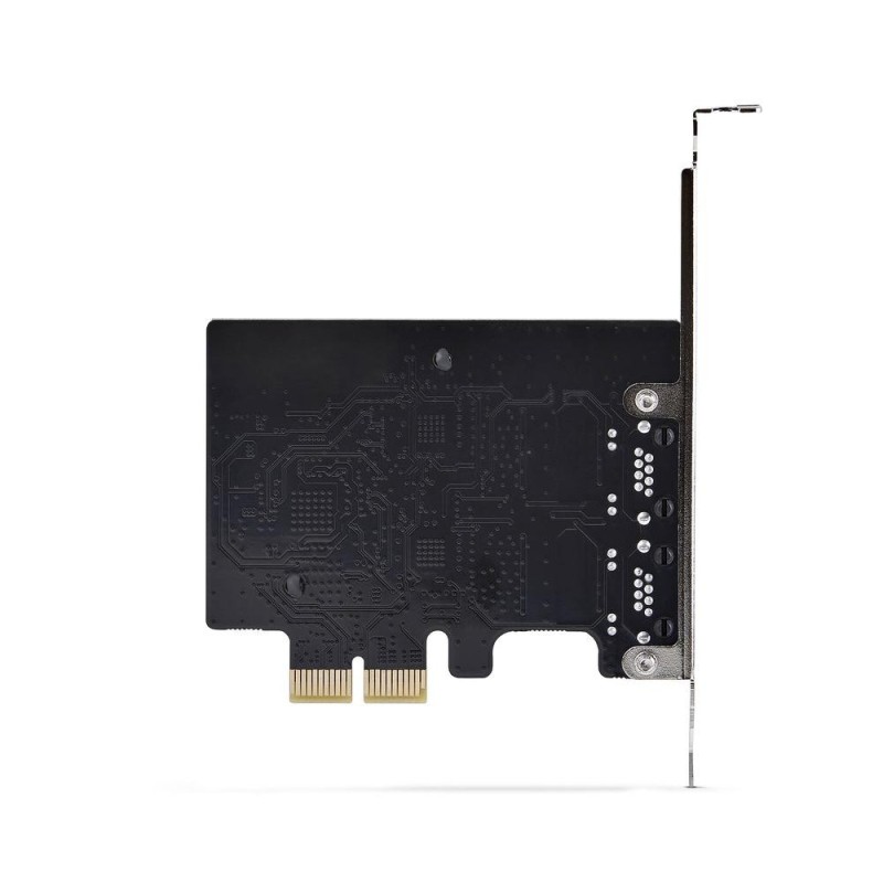 Tarjeta de red startech pr25gr - network - card 2x rj45 pci express