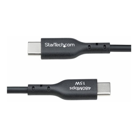 Cable usb tipo a a usb tipo c startech 1m - macho - macho - negro