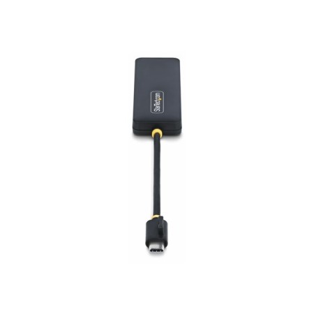Hub startech usb tipo c 4 en 1