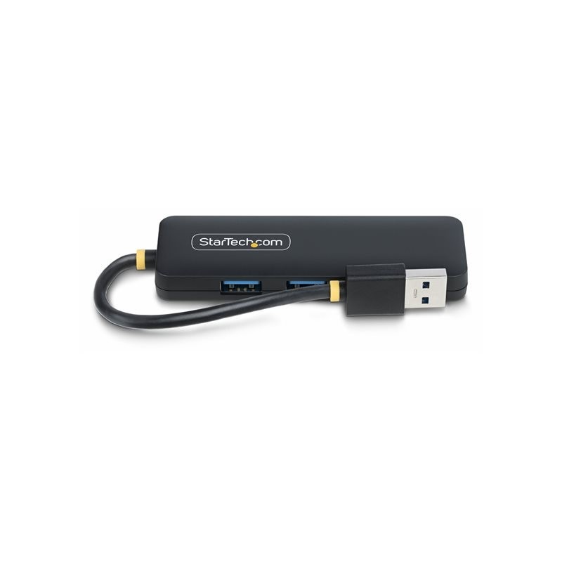 Hub startech usb tipo a 4 en 1