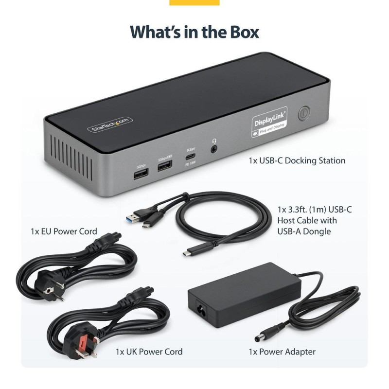 Docking station startech 14 en 1