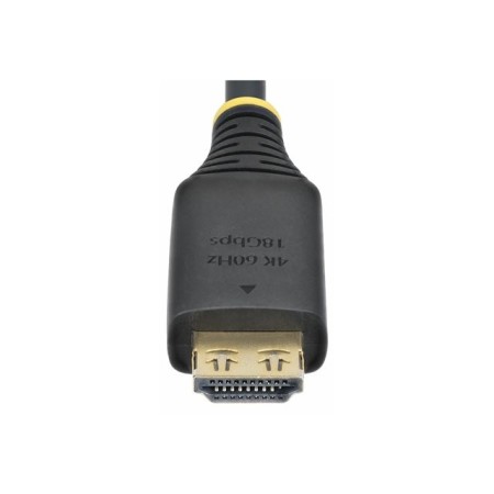 Cable hdmi 4k startech 3m - macho - macho - negro