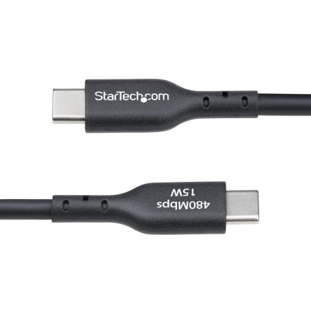 Cable usb tipo a a usb tipo c startech 3m - macho - macho - negro