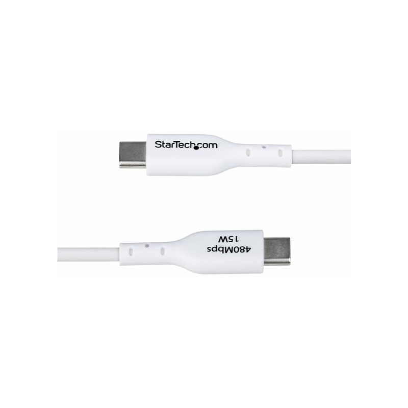Cable usb tipo a a usb tipo c startech 3m - macho - macho - blanco