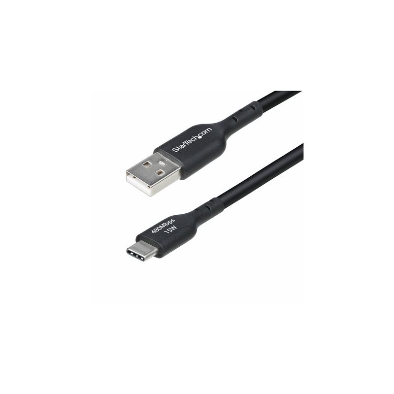 Cable usb tipo a a usb tipo c startech 4m - macho - macho - negro