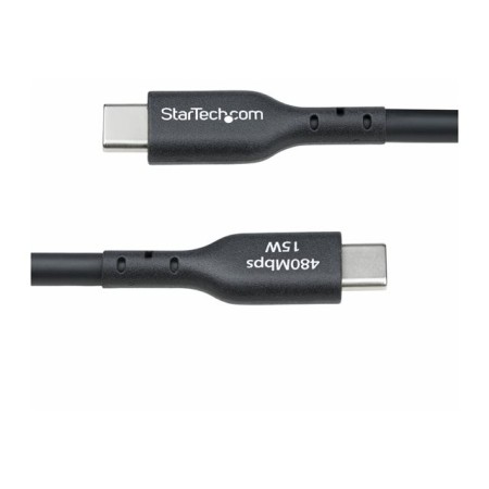 Cable usb tipo a a usb tipo c startech 4m - macho - macho - negro