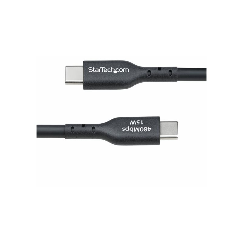 Cable usb tipo a a usb tipo c startech 4m - macho - macho - negro