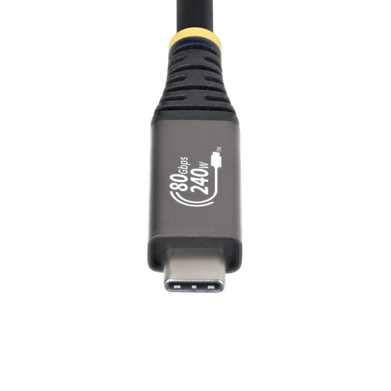Cable usb tipo c startech 0.50m - macho - macho