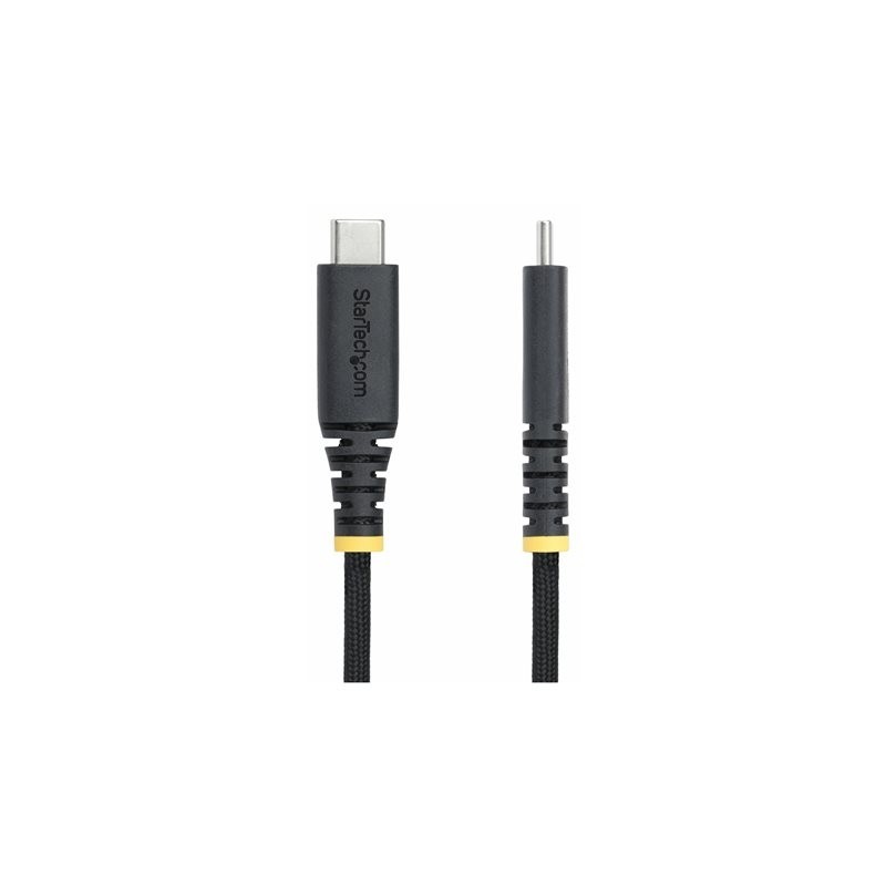 Cable usb tipo c startech 1m - macho - macho - negro