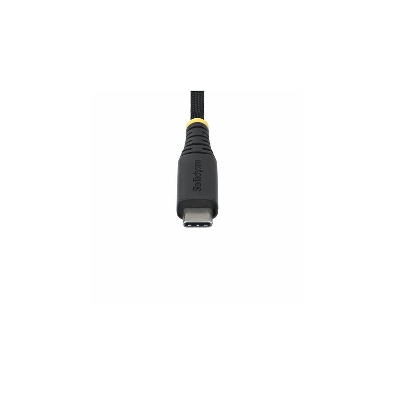 Cable usb tipo c startech 1m - macho - macho - negro