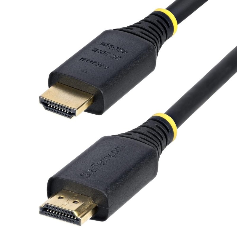 Cable hdmi 8k 0.5m - macho - macho - negro