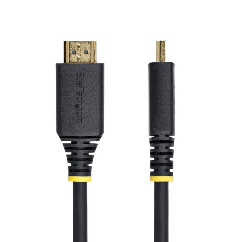 Cable hdmi 8k startech 3m - macho - macho - negro