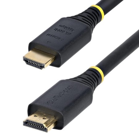 Cable hdmi 8k startech 4m - macho - macho - negro