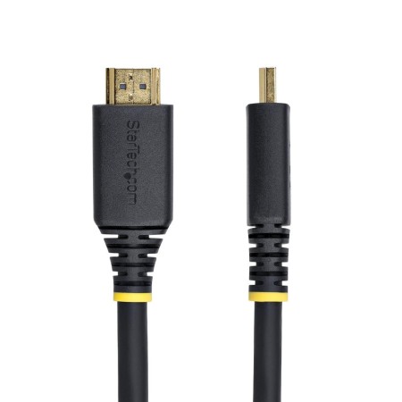 Cable hdmi 8k startech 4m - macho - macho - negro