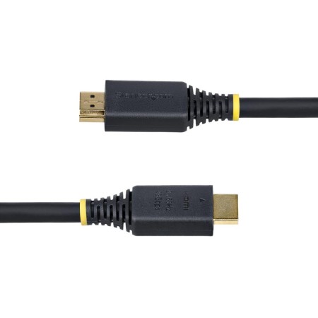 Cable hdmi 8k startech 4m - macho - macho - negro
