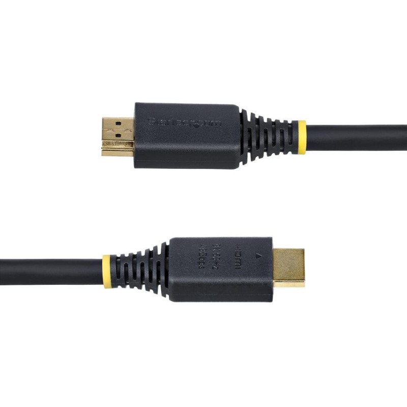 Cable hdmi 8k startech 4m - macho - macho - negro