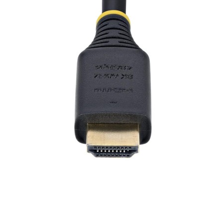 Cable hdmi 8k startech 4m - macho - macho - negro