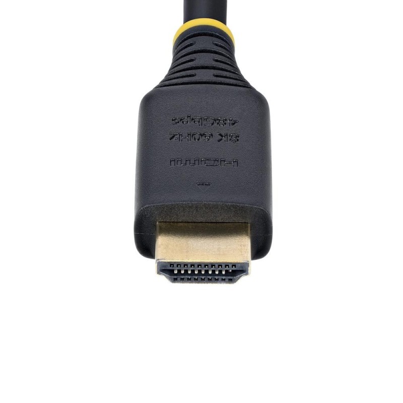 Cable hdmi 8k startech 4m - macho - macho - negro