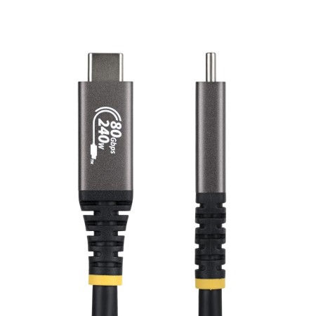 Cable usb tipo c startech 1.50m - macho - macho