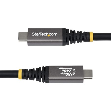 Cable usb tipo c startech 1.50m - macho - macho