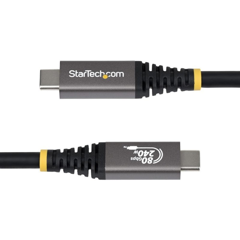 Cable usb tipo c startech 1.50m - macho - macho