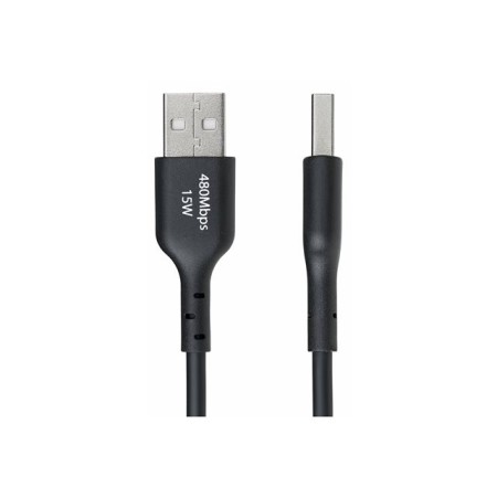 Cable usb tipo a a usb tipo c startech 0.15m - macho - macho - negro