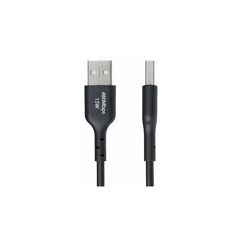 Cable usb tipo a a usb tipo c startech 0.15m - macho - macho - negro