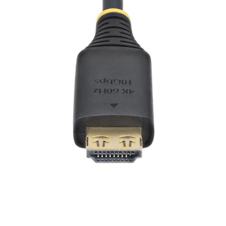 Cable hdmi 4k startech 0.30m - macho - macho
