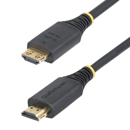 Cable hdmi 4k con agarre startech 3m - macho - macho - negro