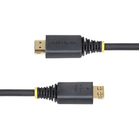 Cable hdmi 4k con agarre startech 2m - macho - macho - negro