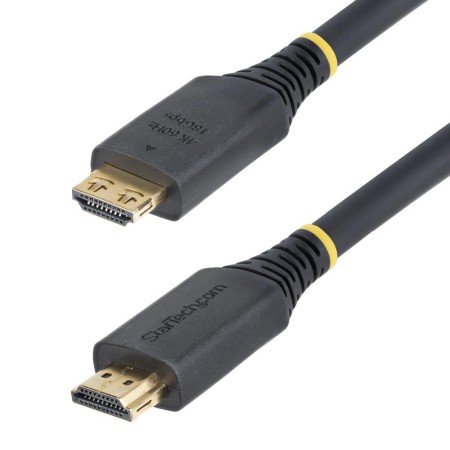 Cable hdmi 4k con agarre startech 7m - macho - macho - negro