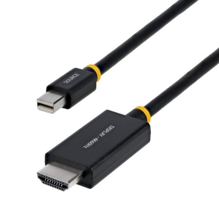 Cable mini dp a hdmi startech 1m - macho - macho - negro