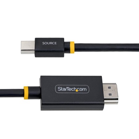 Cable mini dp a hdmi startech 2m - macho - macho - negro