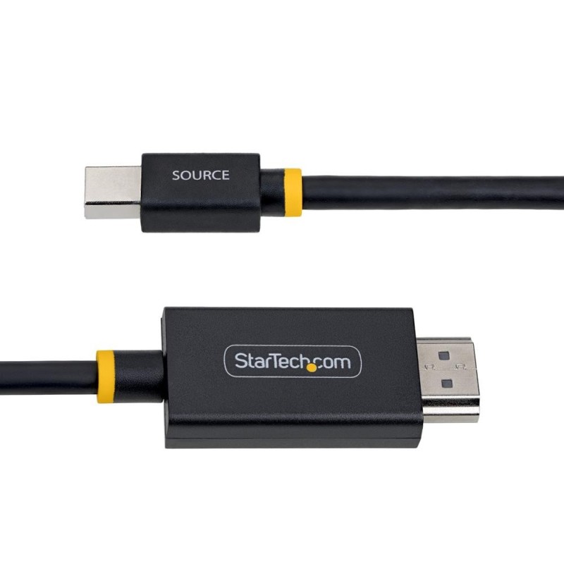 Cable mini dp a hdmi startech 2m - macho - macho - negro