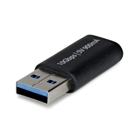Adaptador usb tipo a a usb tipo c startech macho - hembra - negro