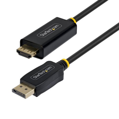 Cable displayport a hdmi startech 2m - macho - macho - negro
