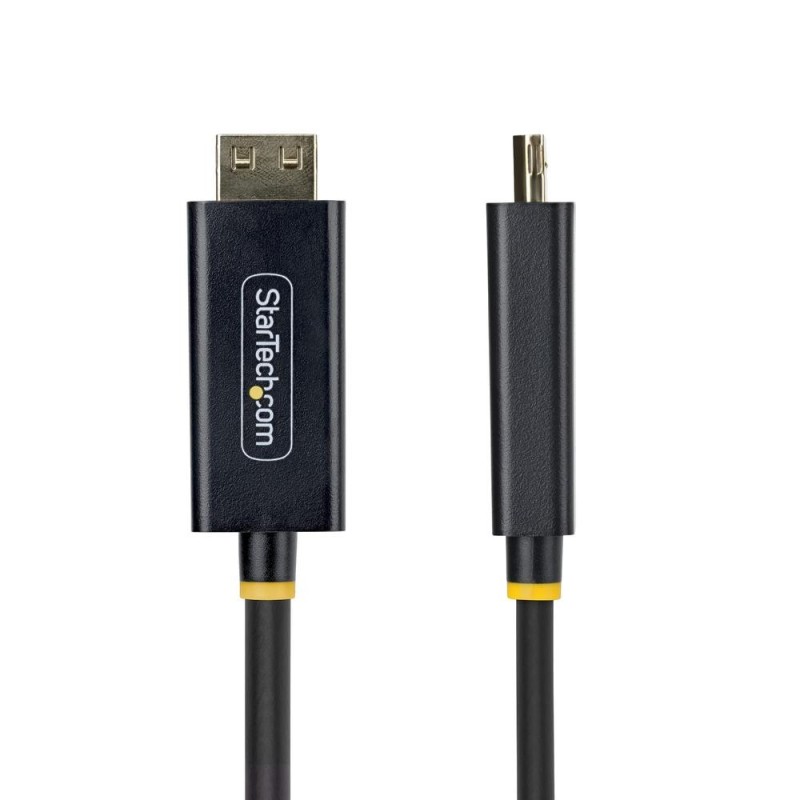 Cable displayport a hdmi startech 2m - macho - macho - negro