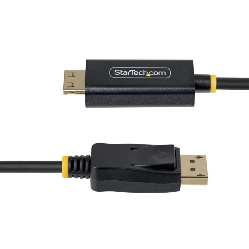 Cable displayport a hdmi startech 2m - macho - macho - negro