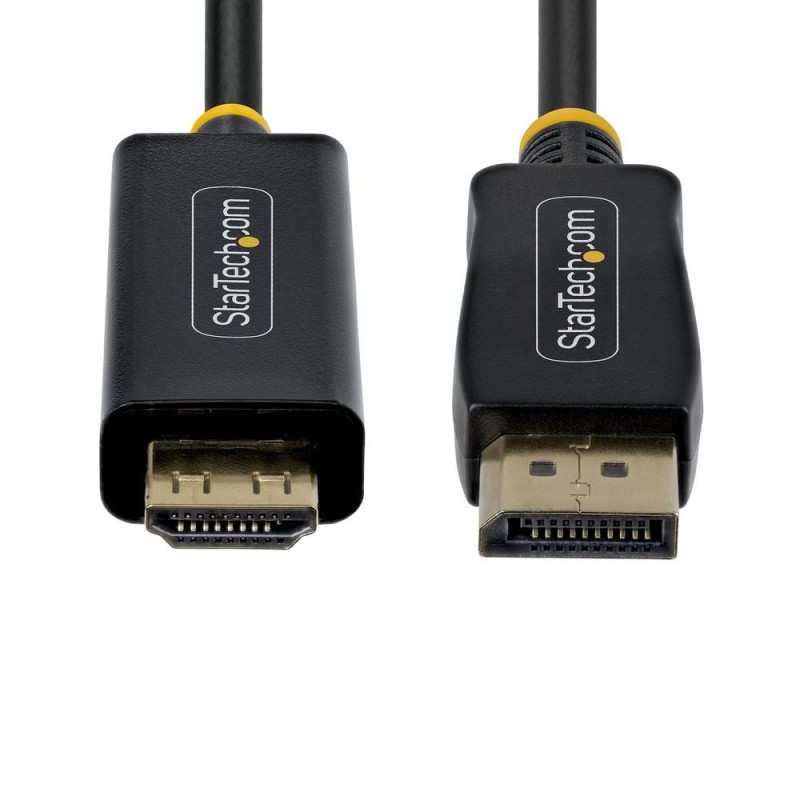 Cable displayport a hdmi startech 2m - macho - macho - negro