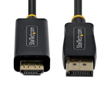 Cable displayport a hdmi startech 3m - macho - macho - negro