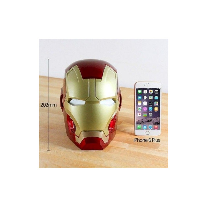 Altavoz bluetooth ekids marvel iron man